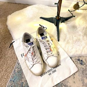 Golden Goose Hi Star Sneakers